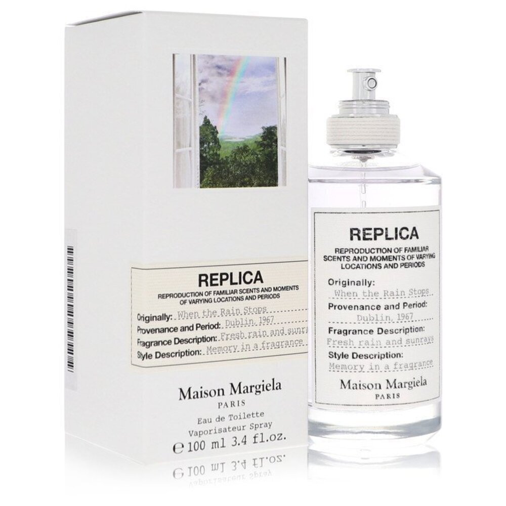 Replica When The Rain Stops by Maison Margiela Eau De Toilette Spray (Unisex) 3.